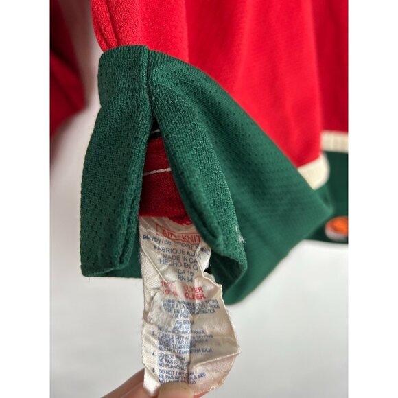 Minnesota Wild Koho Official NHL Alternate Jersey Adult Small Made In Canada - Picture 15 of 16